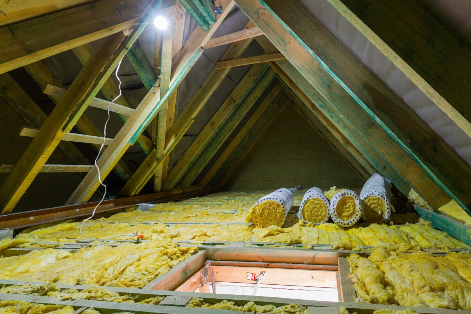 emptyatticinthehousewithmineralwoolinsulation-2